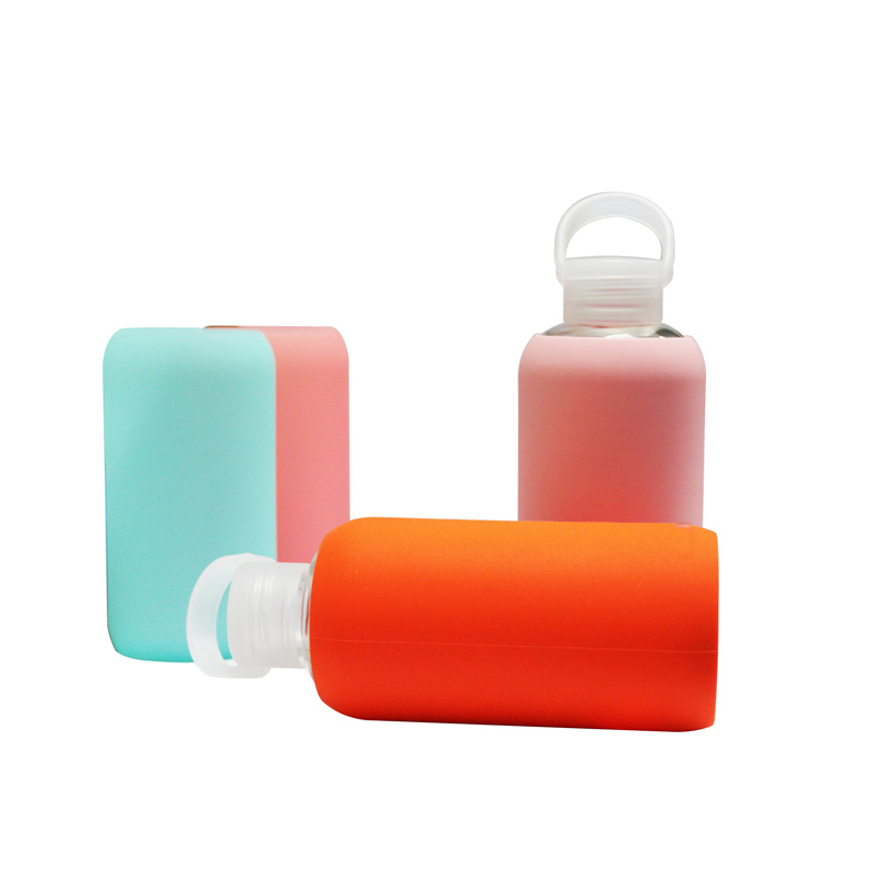 水杯硅膠套，硅膠玻璃瓶套廠家定制