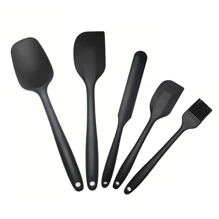 一體式硅膠烘培刮刀定制，環(huán)保食品級奶油刮刀廠家