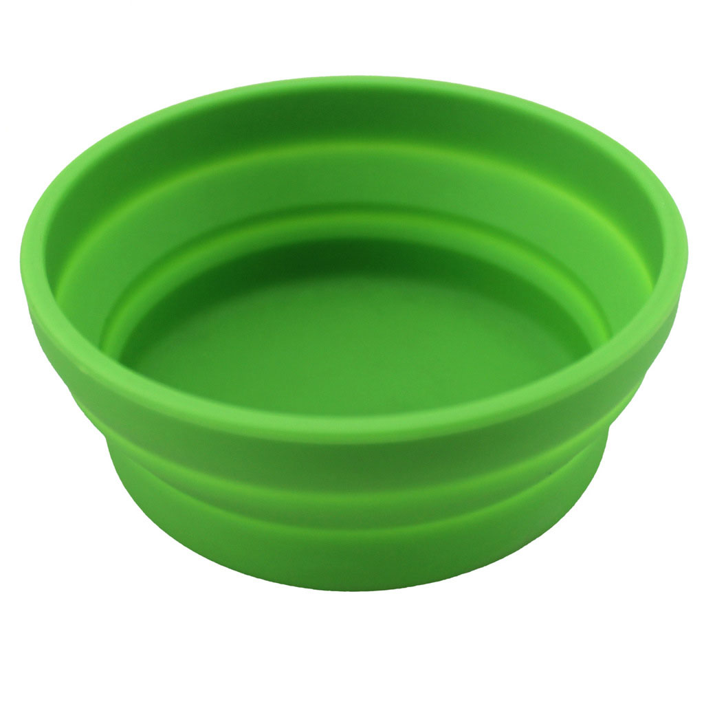 硅膠碗，硅膠折疊碗，保溫飯盒廠家定制