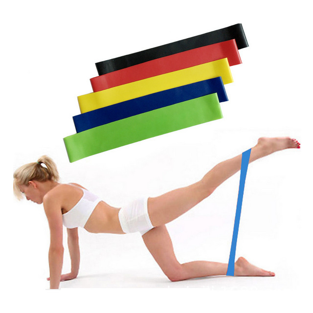 定制硅膠瑜伽拉力帶，硅膠阻力圈康復(fù)訓(xùn)練帶廠家
