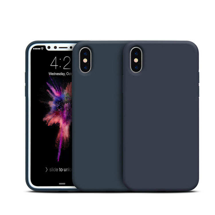 蘋果11xs液態(tài)硅膠手機殼，硅膠手機套定制廠家